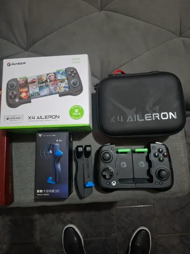 Kit Gamer para celular.