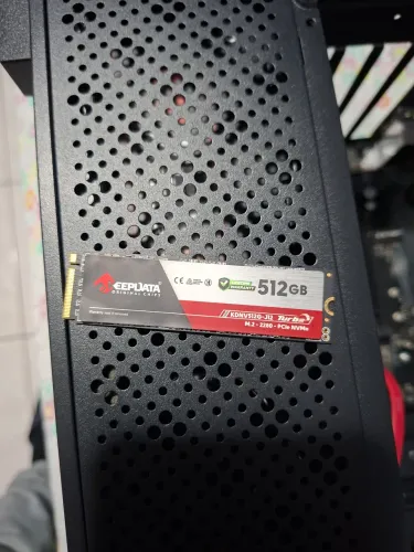 SSD Nvme M.2 512Gb 3 dias de uso