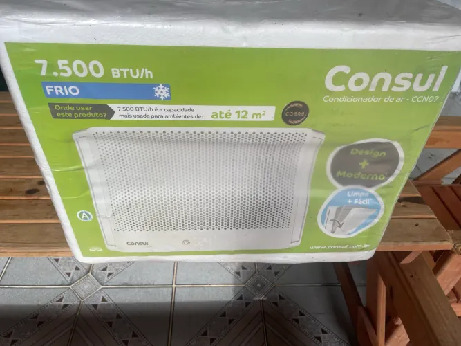Ar condicionado Consul 7.500 btus