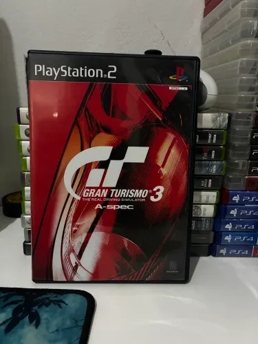 Jogo Gran Turismo 3 original ps2