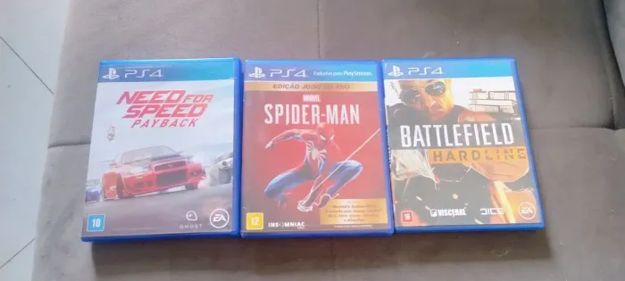 Jogos de ps4 completo