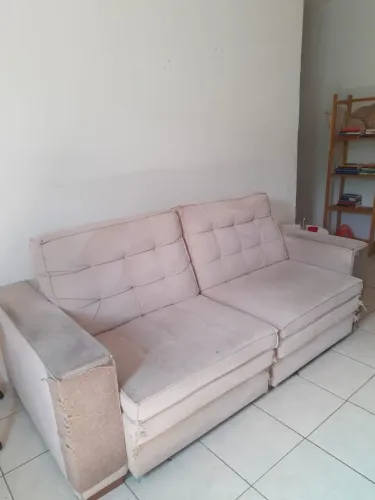 Sofá Retrátil 3 Lugares 2,10m - Confortável e resistente