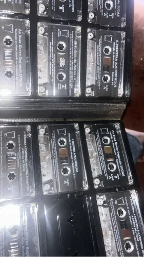 Fitas cassetes histórico