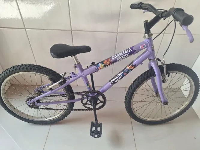Bicicleta infantil Aro 20