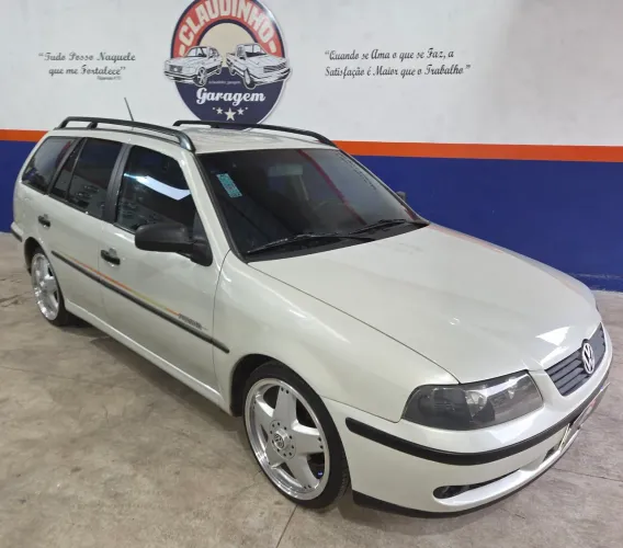 Volkswagen Parati 1.0 MI Summer 16V 4P 2001