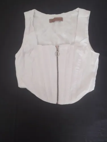 Cropped branco