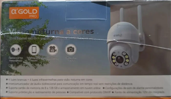 Câmera de vigilância wifi