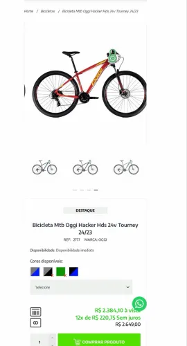 Bicicleta oggi