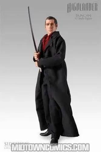 Sideshow dancan mqclaud highlander rarissimo, tipo hot toys, ultimo imortal, marvel