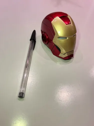 Capacete Homem de ferro Mark III