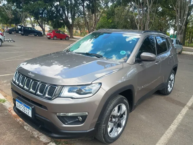 Jeep Compass Longitude 2.0 4X2 Flex 16V Aut. 2020