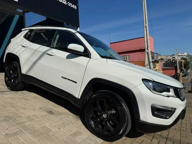 Jeep Compass Longitude 2.0 4X4 Dies. 16V Aut. 2019