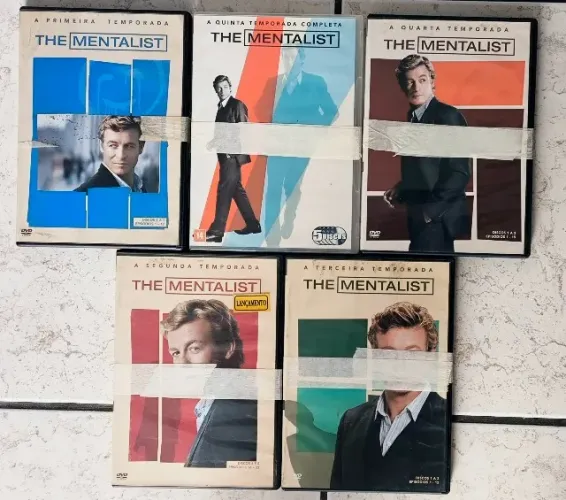 O Mentalista 1, 2, 3, 4 e 5 Temporadas