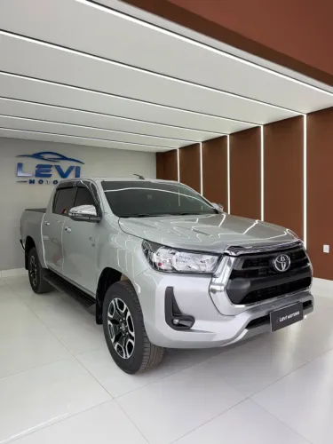 Toyota Hilux CD SRV 4X2 2.7 Flex 16V Aut. 2021