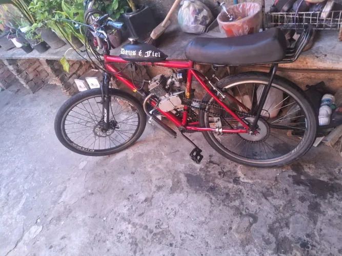 Bicicleta motorizada