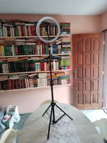 RING LIGHT SEMINOVO POR 150,00