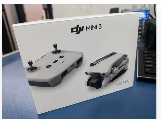 DRONE DJI MIJI 3 LACRADO KIT STANDARD