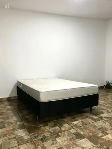 Linda Cama Box Viúva Semi Nova Castor D33