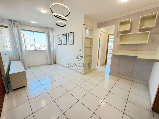 Apartamento com 2 quartos, 1 suíte e 2 vagas de garagem para alugar no Padre Eustáquio