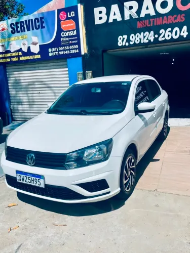 Volkswagen Voyage 1.6 MSI Flex 16V 4P AUT 2020