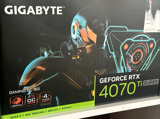 TROCO RTX 4070 Ti SUPER POR PLACA SUPERIOR