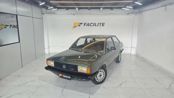 Volkswagen Voyage 1.6 MSI Flex 16V 4P AUT 1986