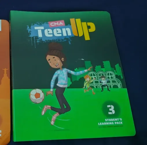 Apostila CNA Teens 3