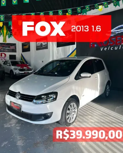 Volkswagen Fox 1.6 MI Total Flex 8V 5P 2013
