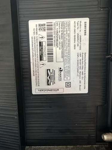 Smart TV Samsung 58 polegadas