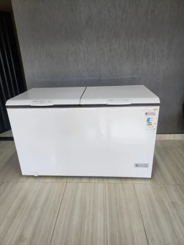 ?Freezer Horizontal Consul 534 Litros - 2 Tampas (Quase Novo!)?