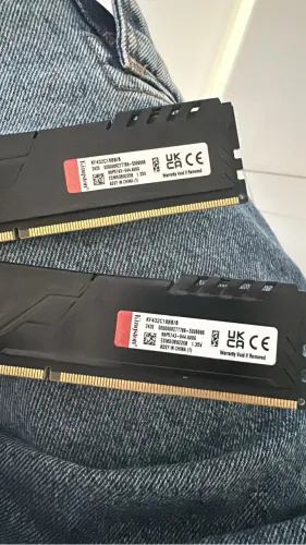Memória ram Kingston fury