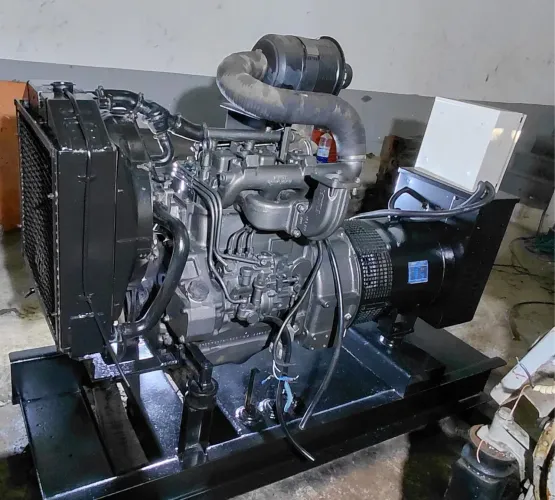 Grupo gerador heimer 30 kVA