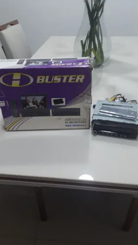 H buster dvd/usb. Mp3.WMA