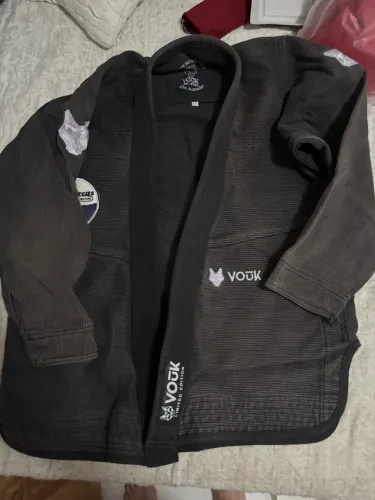 Kimono Vouk preto - Jiu Jitsu