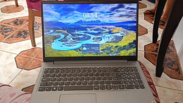 Notebook Lenovo Ideapad Core i5 11 geração, 8 GB RAM, 256 GB SSD