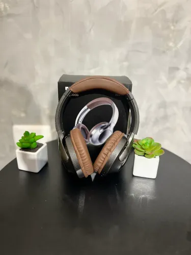 Headphone Bluetooth 5.2 dobrável com qualidade de som Hi-Fi e cancelamento de ruído