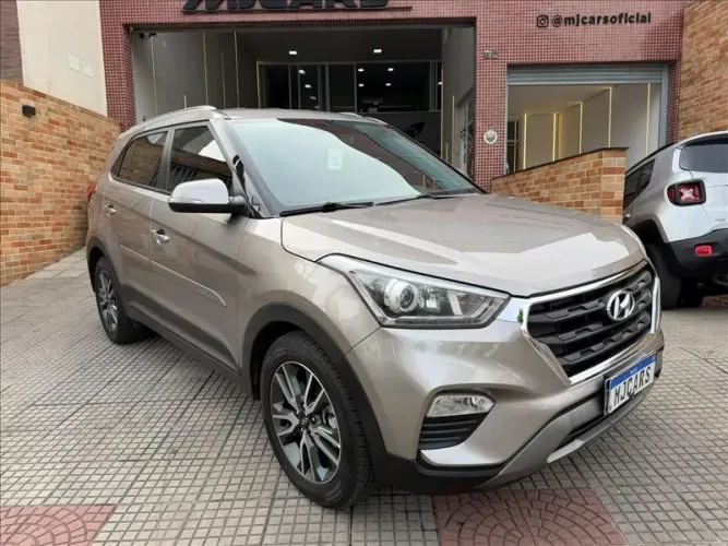 Hyundai Creta Prestige 2.0 16V Flex Aut. 2018