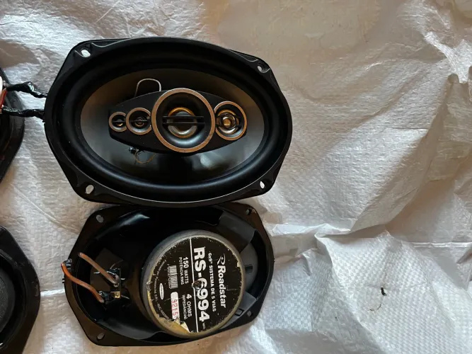 Trixial Pioneer, Erros, Roadstar 6x9