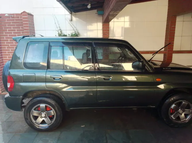 Mitsubishi Pajero TR4 2.0/ 2.0 Flex 16V 4X4 Aut. 2005
