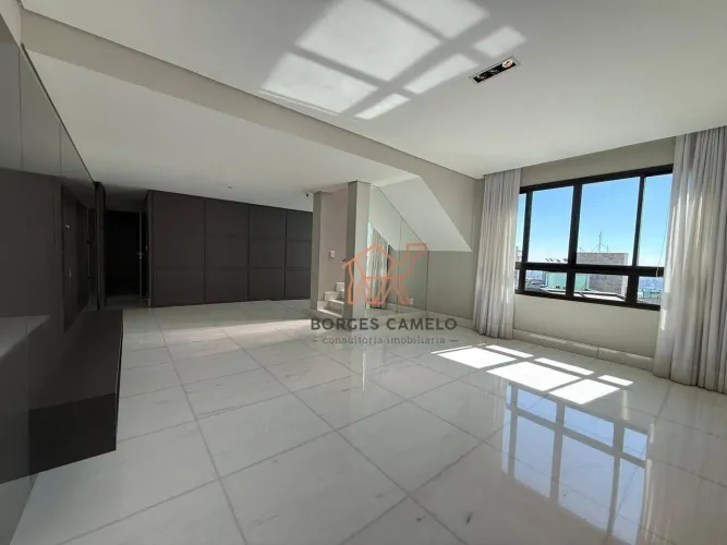 Cobertura com 4 quartos à venda, 330 m² por R$ 4.800.000 - Belvedere - Belo Horizonte/MG