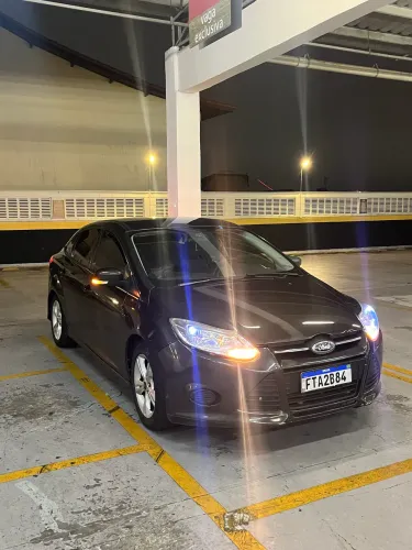 Ford Focus Sedan 1.6/1.6 Flex 8v/16v 4P Mec. 2014
