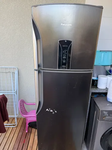 Geladeira Panasonic