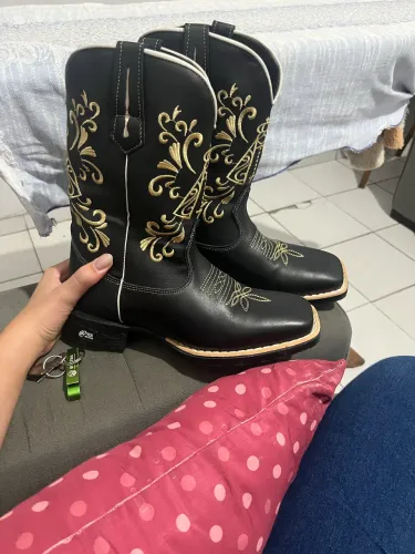 Bota Texana Nossa Senhora Country - N° 38