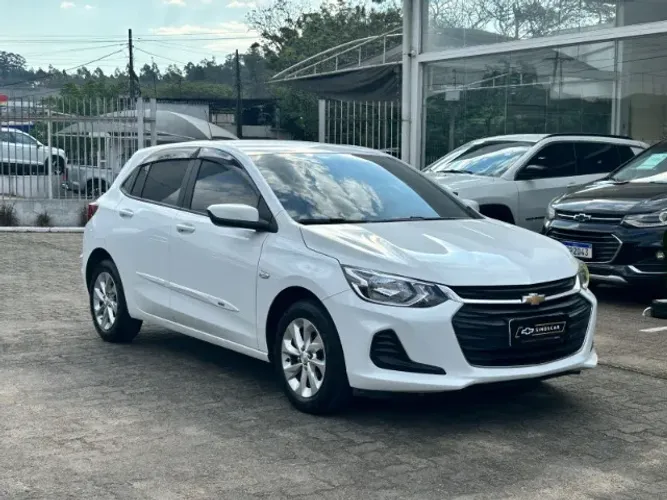 Chevrolet Onix Hatch LT 1.0 12V Flex Mec. 4P 2023