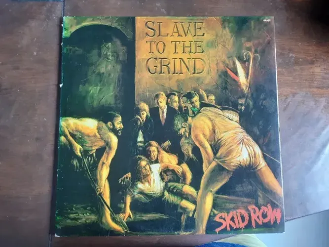 LP skid row Slave to the grind