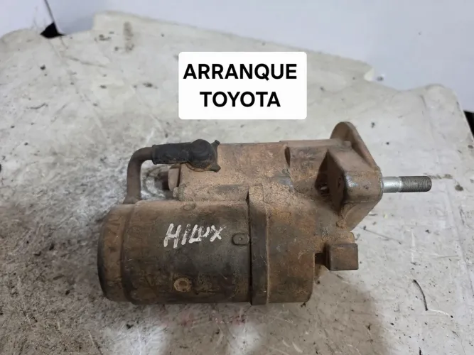 MOTOR DE ARRANQUE HILUX 3.0 2006 A 2015 ORIGINAL 