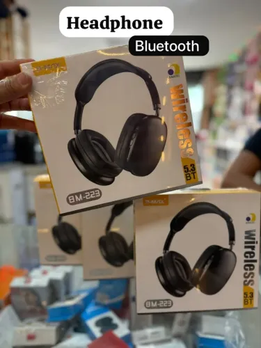 Headphone com abafador Bluetooth