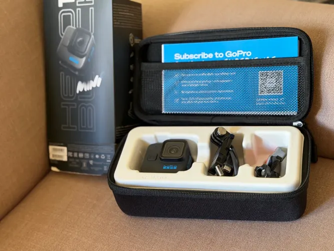 Câmera Gopro 11 Mini 