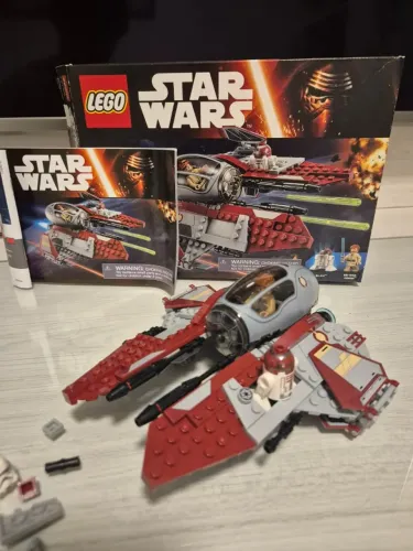 LEGO Star Wars Obi-Wan Jedi Interceptor 75135