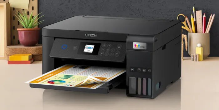 Impressora Multifuncional 3 em 1 Epson EcoTank® L4260